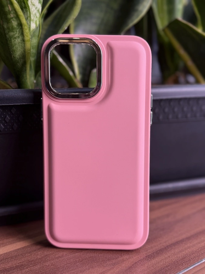 قاب پافر ساده2  لنز متال مدل iphone 13 Pro Max
